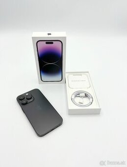 Apple iPhone 14 Pro Black 256GB 94% Zdravie Batérie
