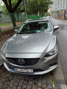 Predám Mazda 6. r výroby 2013