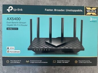 Wifi router TP-LINK ARCHER AX5400 DUAL-BAND