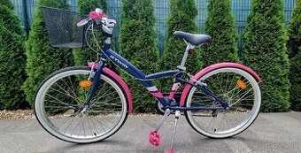 24" dievcensky bicykel BTWIN Original 500