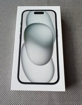 iPhone 15 128GB - NOVY - NEROZBALENY
