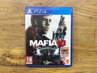 Hra na PS4 - Mafia 3 CZ