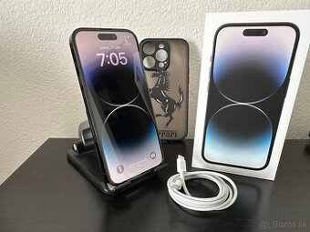 iPhone 14 Pro 100% Zdravie Batérie TOP STAV - 1