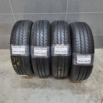 Letné pneumatiky 165/70 R14 TOYO DOT4118