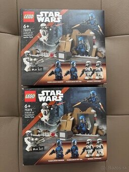LEGO Star Wars 75373 Bojový balíček prepadnutia na Mandalore