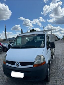 Renault Master 2,5 r. 2008 valnik - plošina