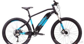 Elektrobicykel Rockrider E-ST 500 – funkčný, používaný