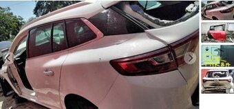DVERE RENAULT MEGANE GRANDTOUR IV 2019 HLAVA MOTORA H5F, BOČ
