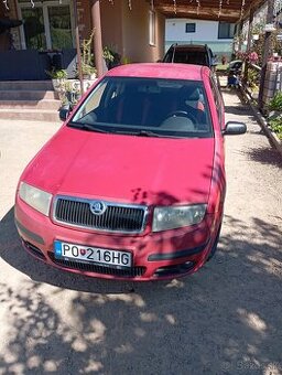 Škoda fabia 1.4 mpi combi