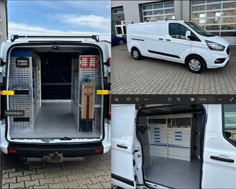 Ford Transit Custom, regále SORTIMO, odpočet DPH