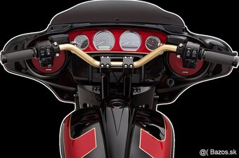 Rajdy pre Harley THRASHIN SUPPLY CO. 1" MID BEND HANDLEBAR