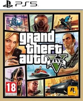 Hra GTA 5