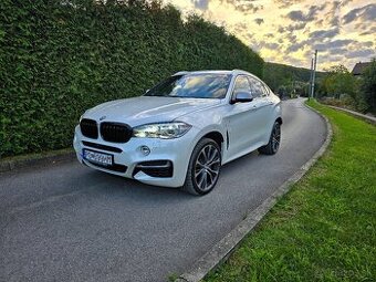 BMW X6 M50d F16 2018