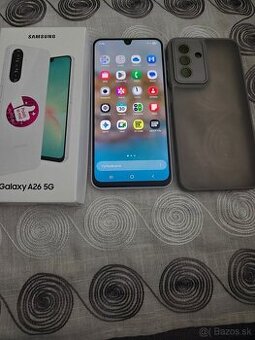 Samsung A26 5g dual sim biely super stav v záruke - 1