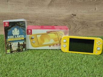 Nintendo Switch Lite žlté + hra KohLanta