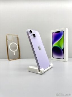 iPhone 14 PURPLE 128GB + PRÍSLUŠENSTVO