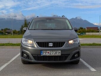 Seat Alhambra 2.0 TDI CR DPF 130kW Style +plus, MT6