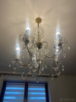 Kryštálový luster
