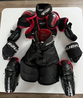 Detska hokejova vystroj L a M +korcule