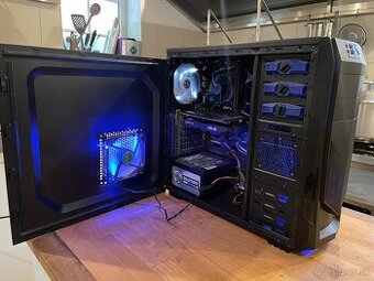 Starší herný/ Kancelársky pracovný PC/ 1050 Ti 4GB/ i3-8100
