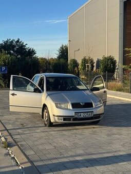 Škoda Fabia 1.2mpi