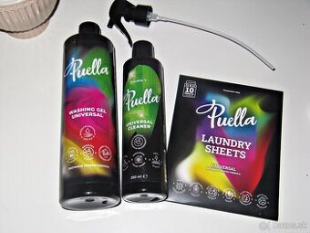 Puella prací gél a Puella univerzálny čistič