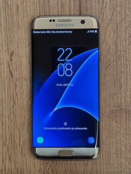 SAMSUNG S7 EDGE GOLD