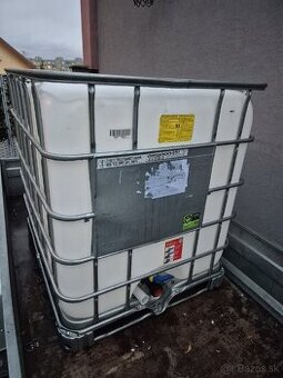 1000l IBC kontajner ako novy