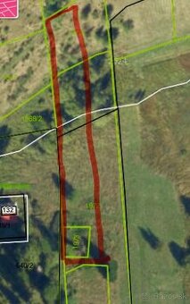 Stavebný pozemok 3500m2 krásnom prostredí Lom n. Rim  TOP