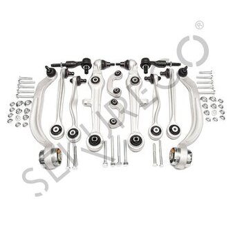 Kompletná sada ramien prednej nápravy SEKURECO