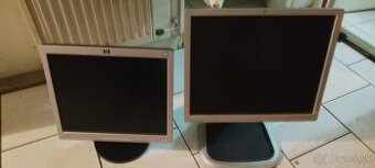 Predám 2 monitory LCD značky hp