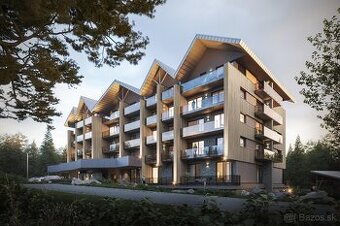 Prestížny developerský projekt Stoly Residence vo Vys.Tat.
