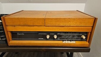 Tesla gramoradio Opereta