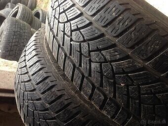 Predám zimné gumi r16 215/60 6/7mm