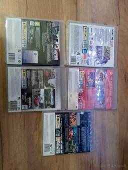 Predam originalne hry na PS3