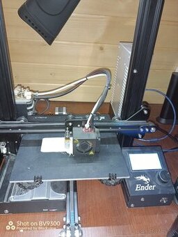 3D tlačiareň ENDER