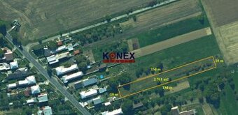 Pozemok v obci Nacina Ves – NA PREDAJ