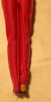 Bábika, možno obrázok Lilli alebo Barbie