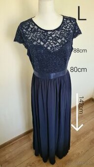 Spoločenské šaty L