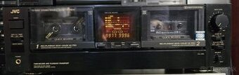 JVC TD-W901 top dvojkazetový deck