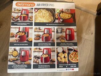 fritéza a cooking basket delimano PRO