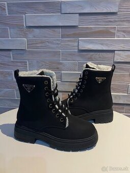 Nové zateplené čižmy