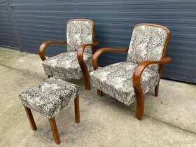 Kreslá Art Deco - F15 - 1