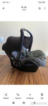 Detské vajičko zn. Maxi Cosi od 0-13kg+deka Zn.Richelieu