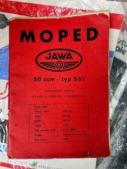 Jawa knižka údržby a montáže