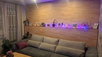 Predám 4-izbový tehlový rodinný dom v obci Cabaj časť Pereš