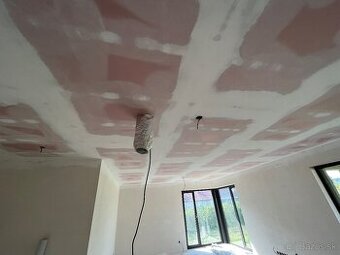 Montáž sadrokartónu, Maľovanie, Stierkovanie KE