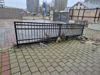 Zábradlie vonkajšie