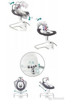 Hojdacie kreslo Babymoov