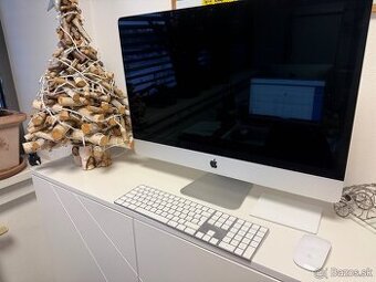 Apple iMac 27″ Retina 5K (2019) – TOP stav + Magic Trackpad